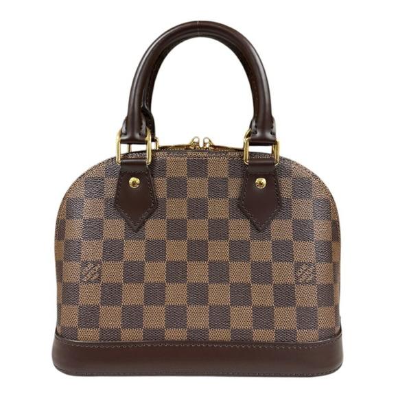 LOUIS VUITTON Brown Damier Alma Shoulder Bag - Picture 3 of 7